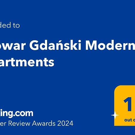 Browar Gdanski Modern Apartments Exterior foto