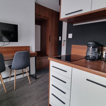 Browar Gdanski Modern Apartments Zimmer foto