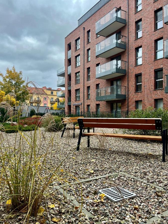 Browar Gdanski Modern Apartments Exterior foto