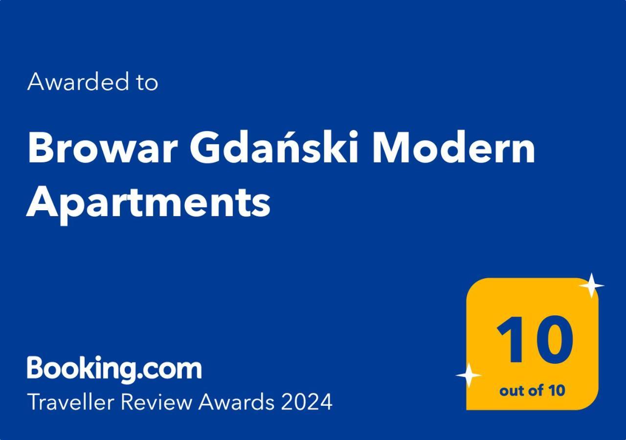 Browar Gdanski Modern Apartments Exterior foto